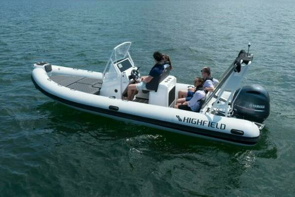 Photo of the 2025 Highfield Sport 660