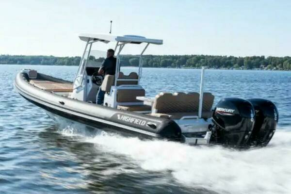 Photo of the 2024 Highfield Sport 800