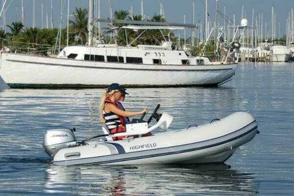 Photo of the 2024 Highfield Classic 310 FCT