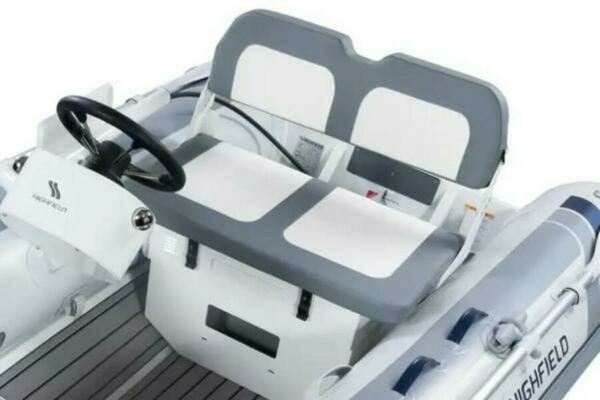 Photo of the 2024 Highfield Classic 340 FCT