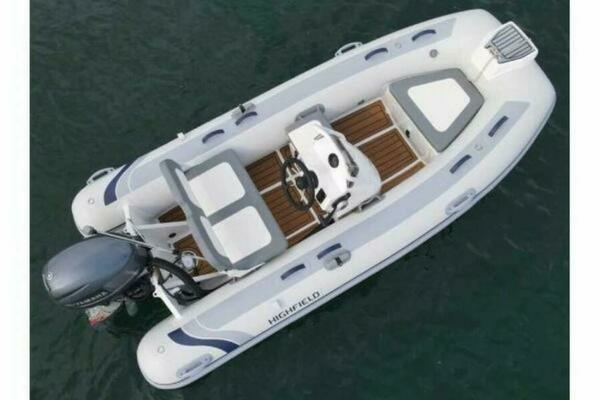 Photo of the 2024 Highfield Classic 340 GT