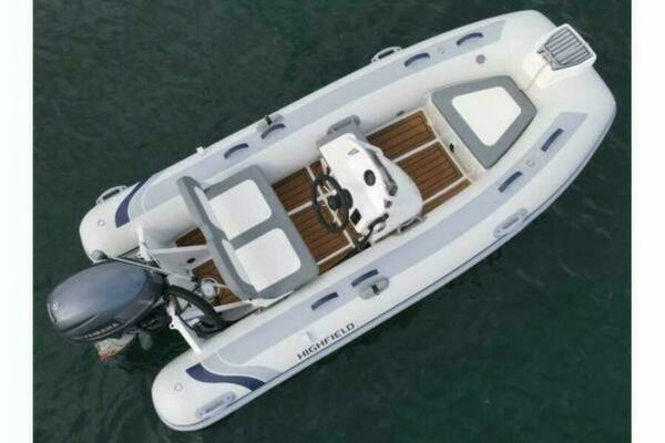 Photo of the 2024 Highfield Classic 340 GT
