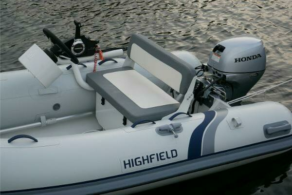 Photo of the 2024 Highfield Classic 360 FCT