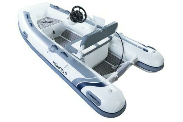 Photo of the 2024 Highfield Classic 360 FCT