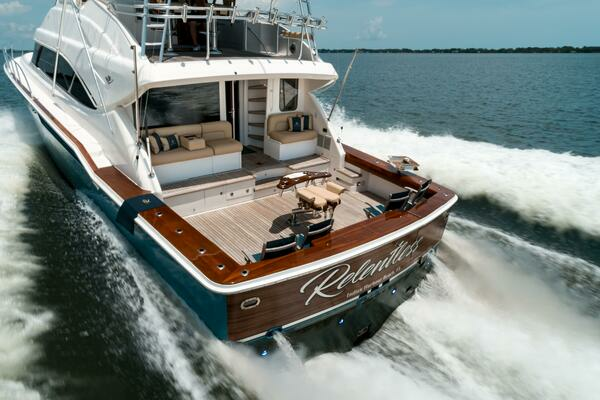 RELENTLESS 63ft Bertram Yacht For Sale