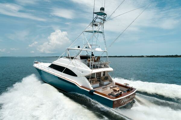 RELENTLESS 63ft Bertram Yacht For Sale