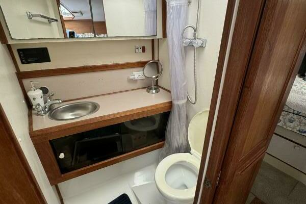 Hey Good Lookin  32ft Trojan Yacht For Sale