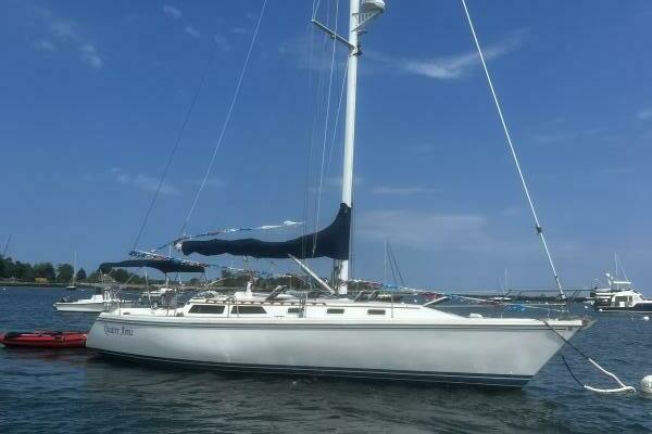 Photo of the 1990 Catalina  "QUATRE AMIS"