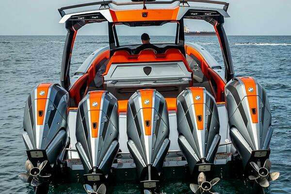 Photo of the 2024 Adrenaline 47 Reaper