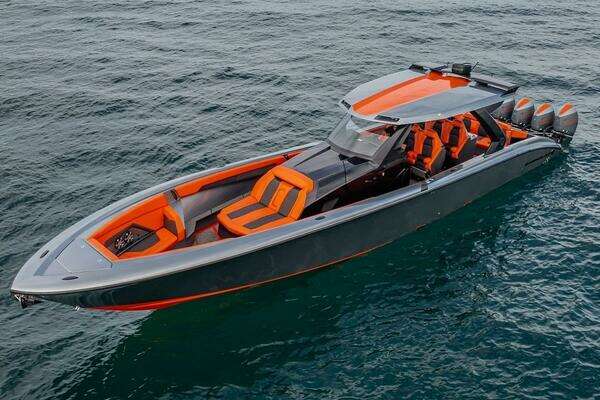 Photo of the 2024 Adrenaline 47 Reaper