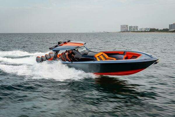 Photo of the 2024 Adrenaline 47 Reaper