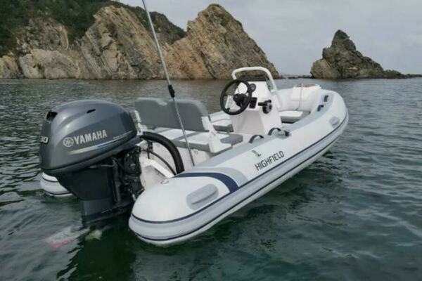 Photo of the 2024 Highfield Classic 360 GT