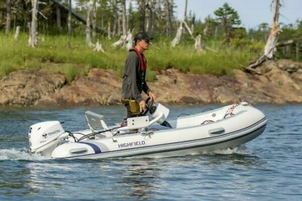 Photo of the 2024 Highfield Classic 380 FCT