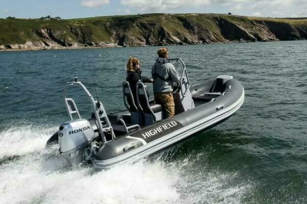 Photo of the 2024 Highfield Classic 460