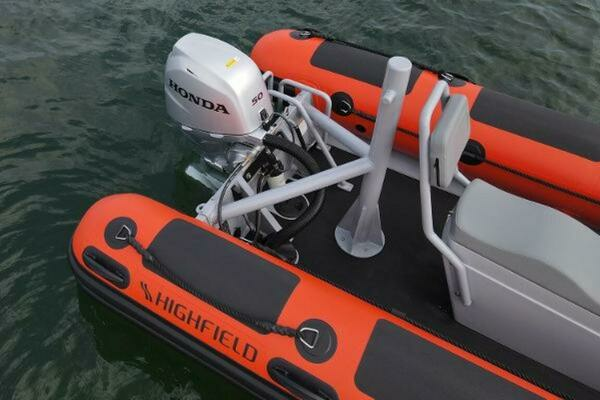 Photo of the 2024 Highfield Patrol 420