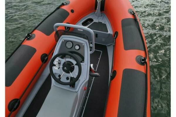 Photo of the 2024 Highfield Patrol 420