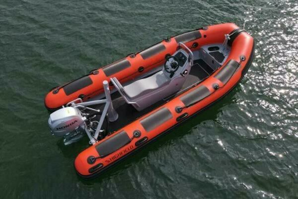 Photo of the 2024 Highfield Patrol 420