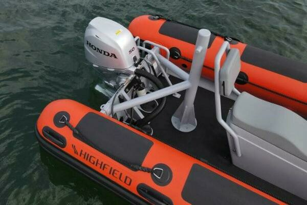 Photo of the 2024 Highfield Patrol 420