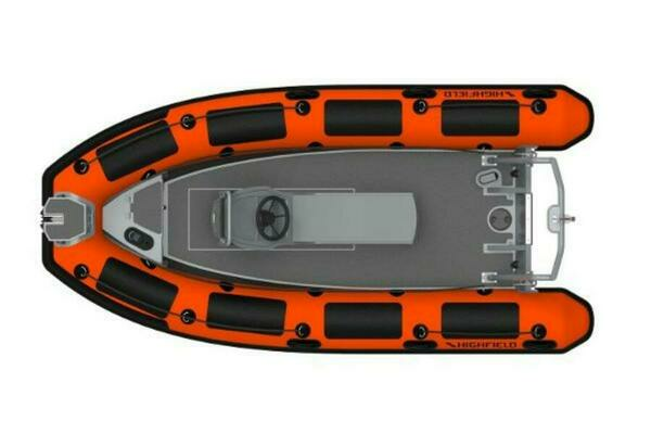 Photo of the 2024 Highfield Patrol 420