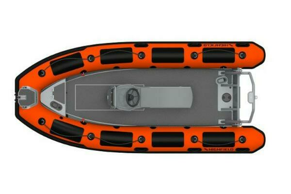 Photo of the 2024 Highfield Patrol 460