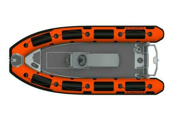 Photo of the 2024 Highfield Patrol 460