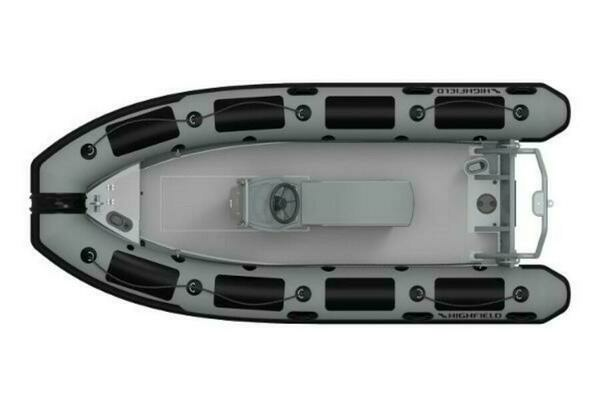 Photo of the 2024 Highfield Patrol 460