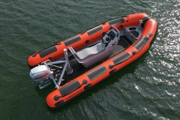 Photo of the 2024 Highfield Patrol 460