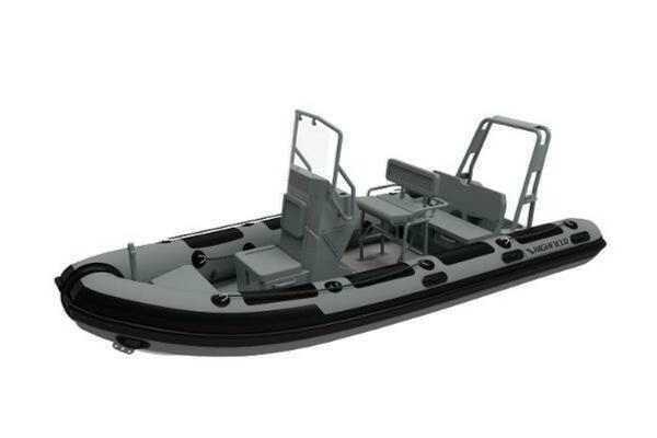 Photo of the 2024 Highfield Patrol 540