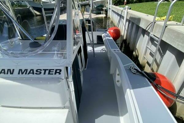 Photo of the 1995 Ocean Master 3100