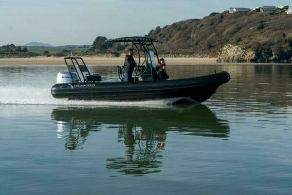 Photo of the 2024 Highfield Patrol 600