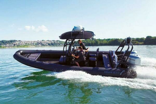 Photo of the 2024 Highfield Patrol 600