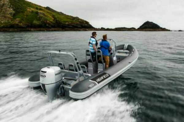 Photo of the 2025 Highfield Patrol 700