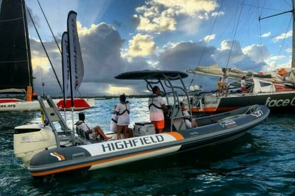 Photo of the 2024 Highfield Patrol 760