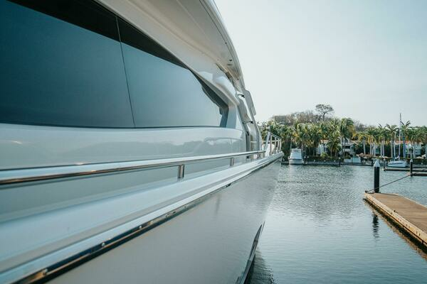Photo of the 2007 Ferretti Yachts 881 "Los Esquinkles"