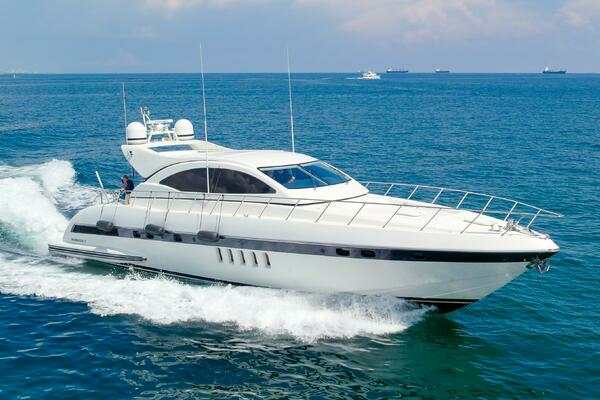 2001 Mangusta 72
