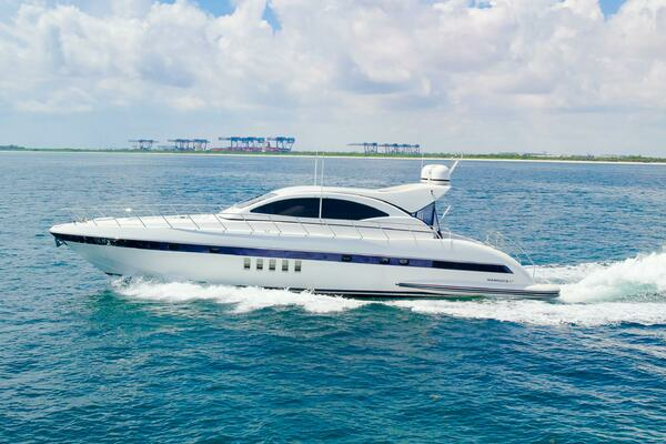 2001 Mangusta 72