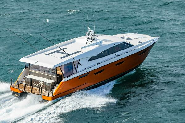 Photo of the 2021 Valder Yachts Power Cat "THE KEYS"
