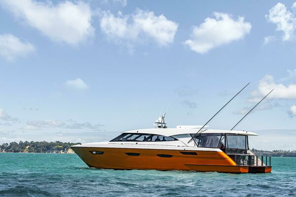 Photo of the 2021 Valder Yachts Power Cat "THE KEYS"