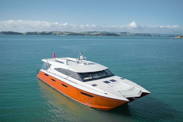 Photo of the 2021 Valder Yachts Power Cat "THE KEYS"