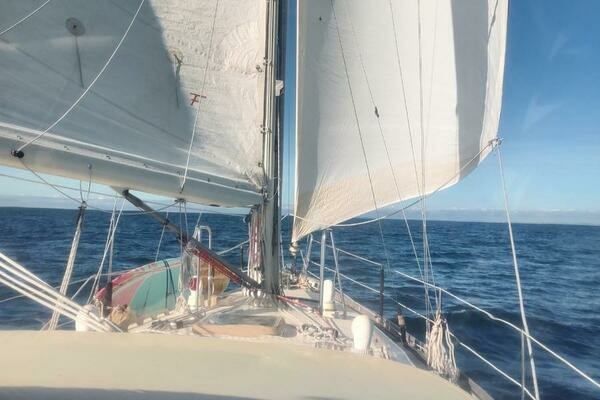 Photo of the 1988 Brewer Kaiulani "KaSondera"