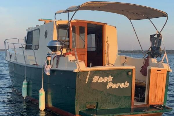 Back Porch 32ft Nimble Yacht For Sale