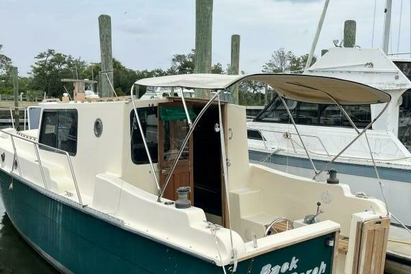 Back Porch 32ft Nimble Yacht For Sale