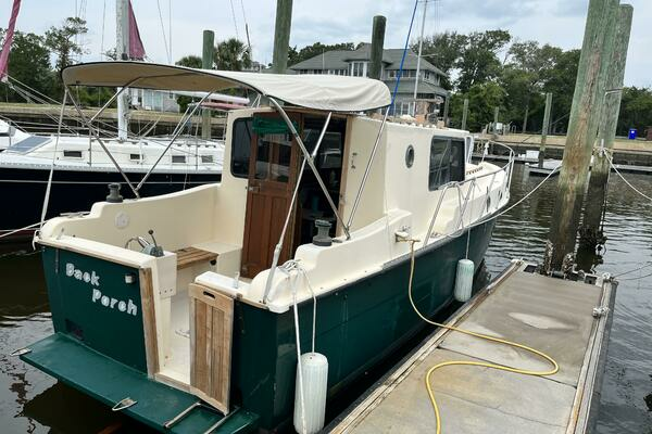 Back Porch 32ft Nimble Yacht For Sale