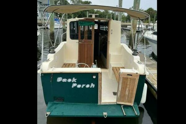 Back Porch 32ft Nimble Yacht For Sale