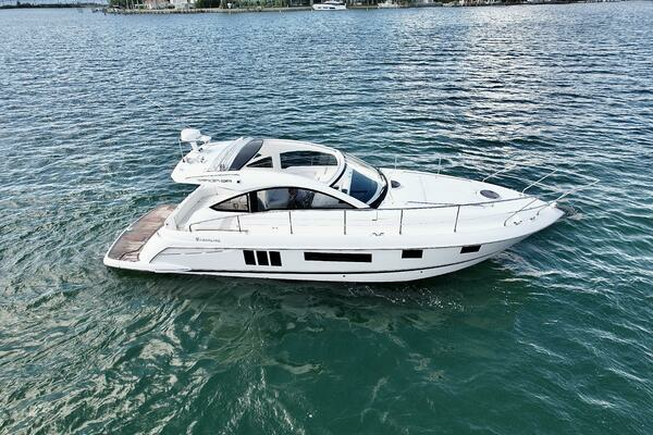 Photo of the 2014 Fairline Targa 38 Open "Naomi"