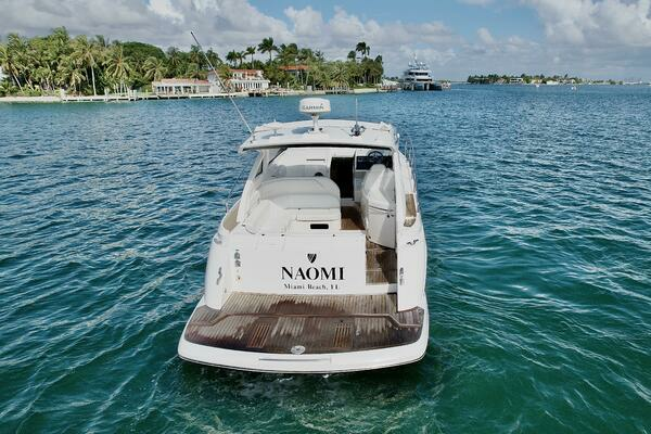 Photo of the 2014 Fairline Targa 38 Open "Naomi"