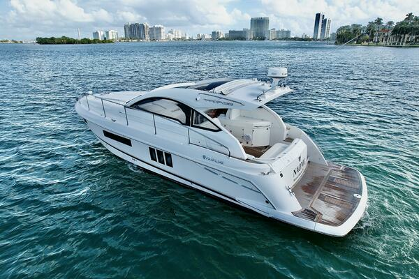 Photo of the 2014 Fairline Targa 38 Open "Naomi"
