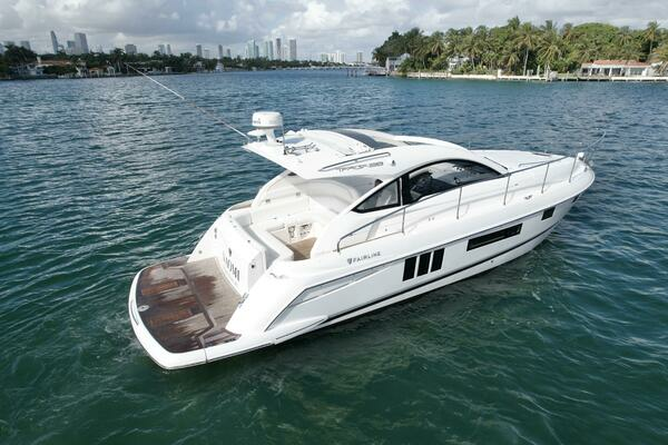 Photo of the 2014 Fairline Targa 38 Open "Naomi"