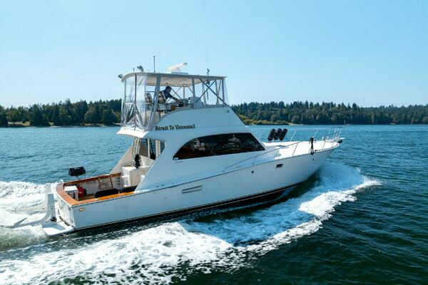 Photo of the 1985 Post 46 Convertible