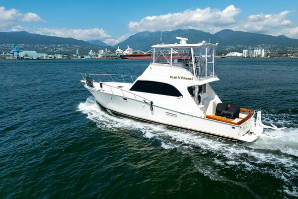 Photo of the 1985 Post 46 Convertible